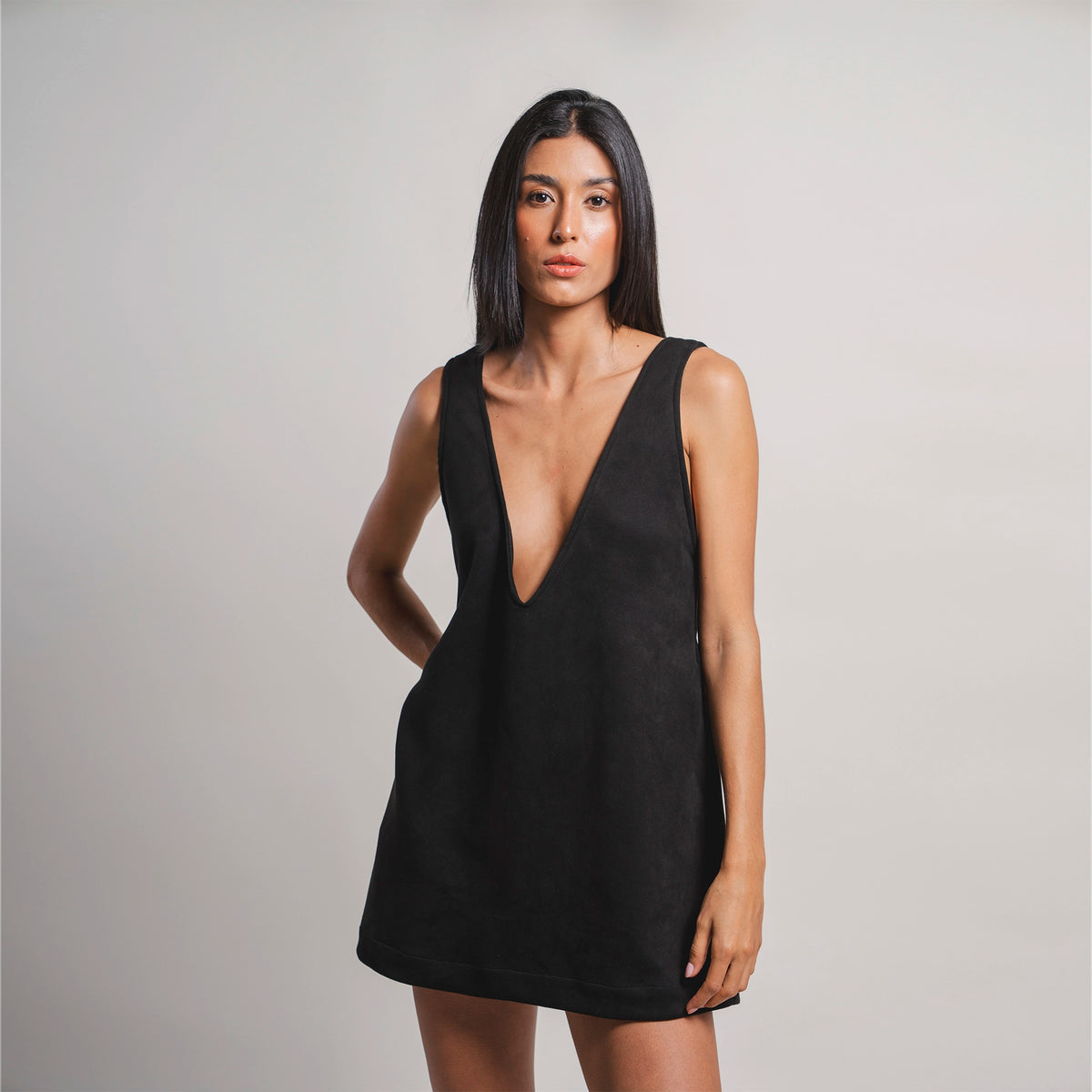 Mini Vestido Noche