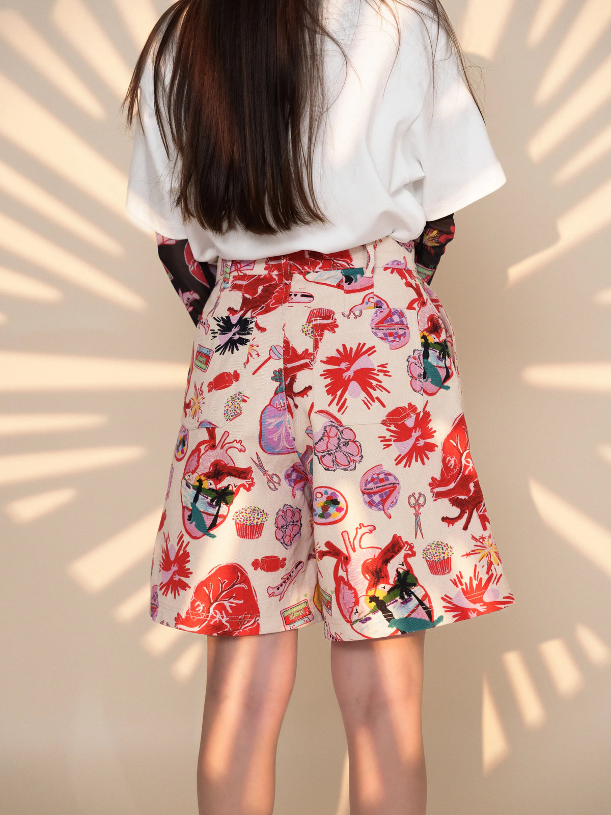 Bermuda Denim Serotonina – styling completo