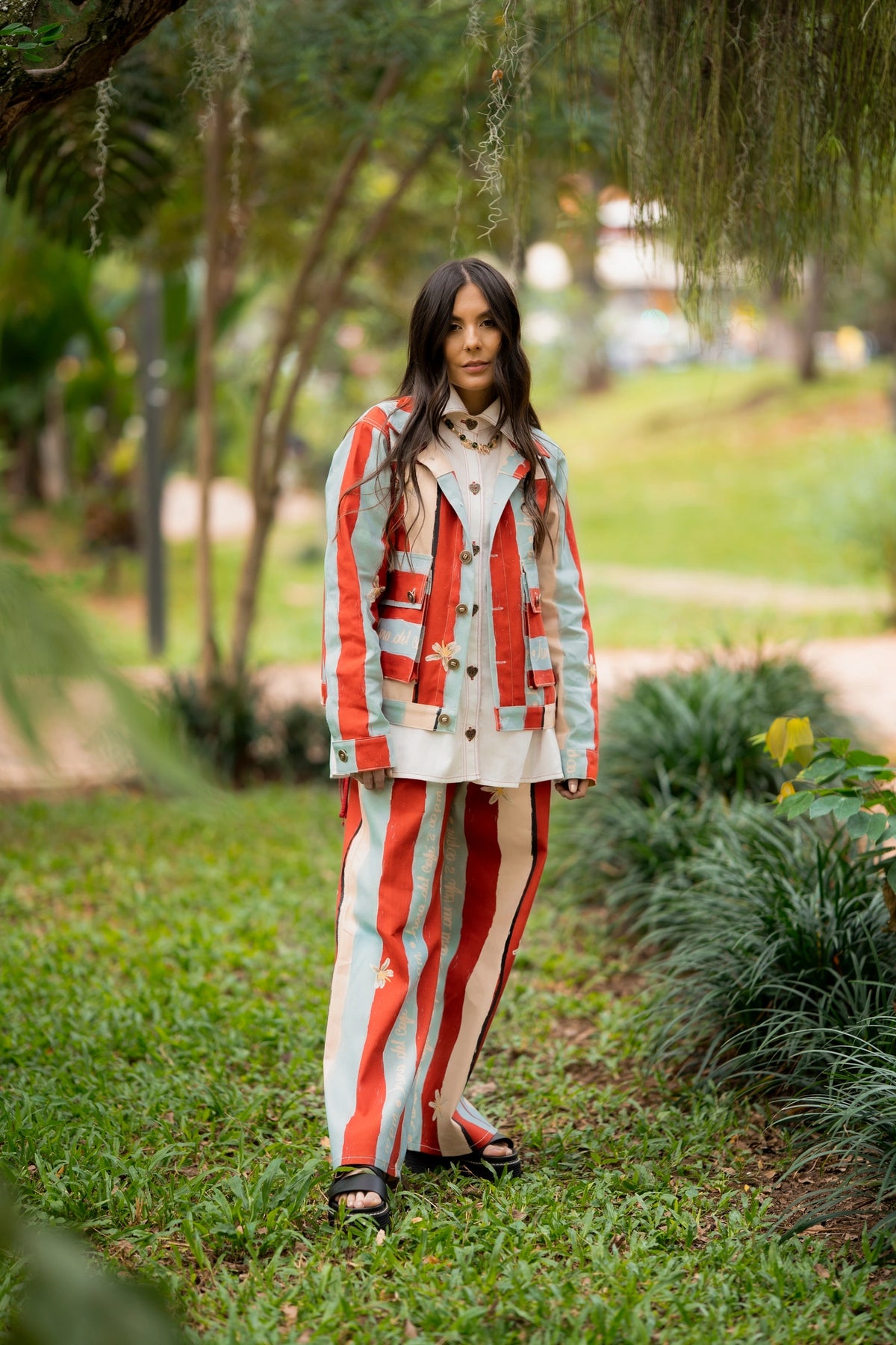 Pant Denim Ritual 2:00 PM – look completo