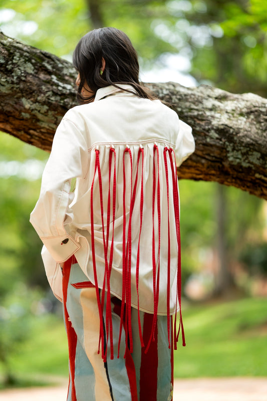 Camisa Latte Blanco – look completo