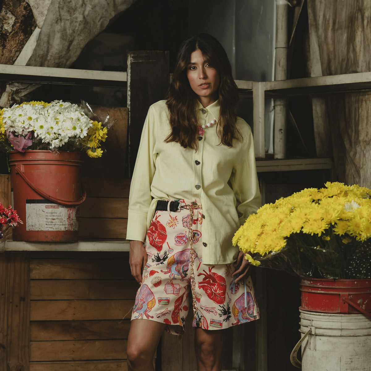 Bermuda Denim Serotonina – Ale Ardila Studios