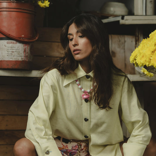 Camisa Manzanilla – Ale Ardila Studios