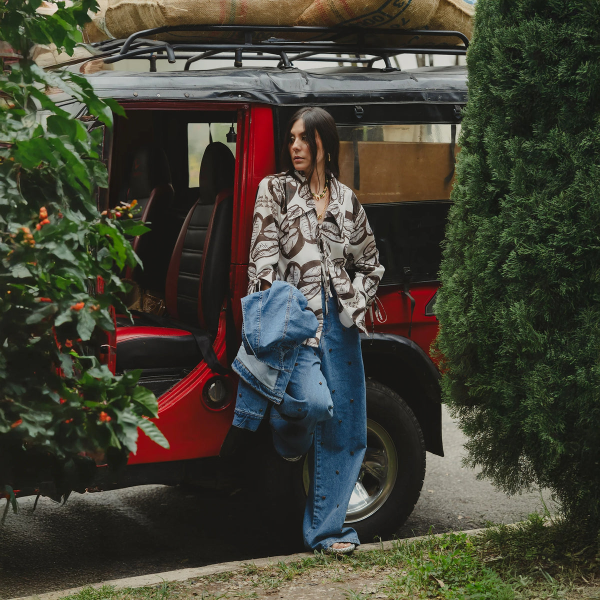 Pant Denim Cosecha – fit recto índigo