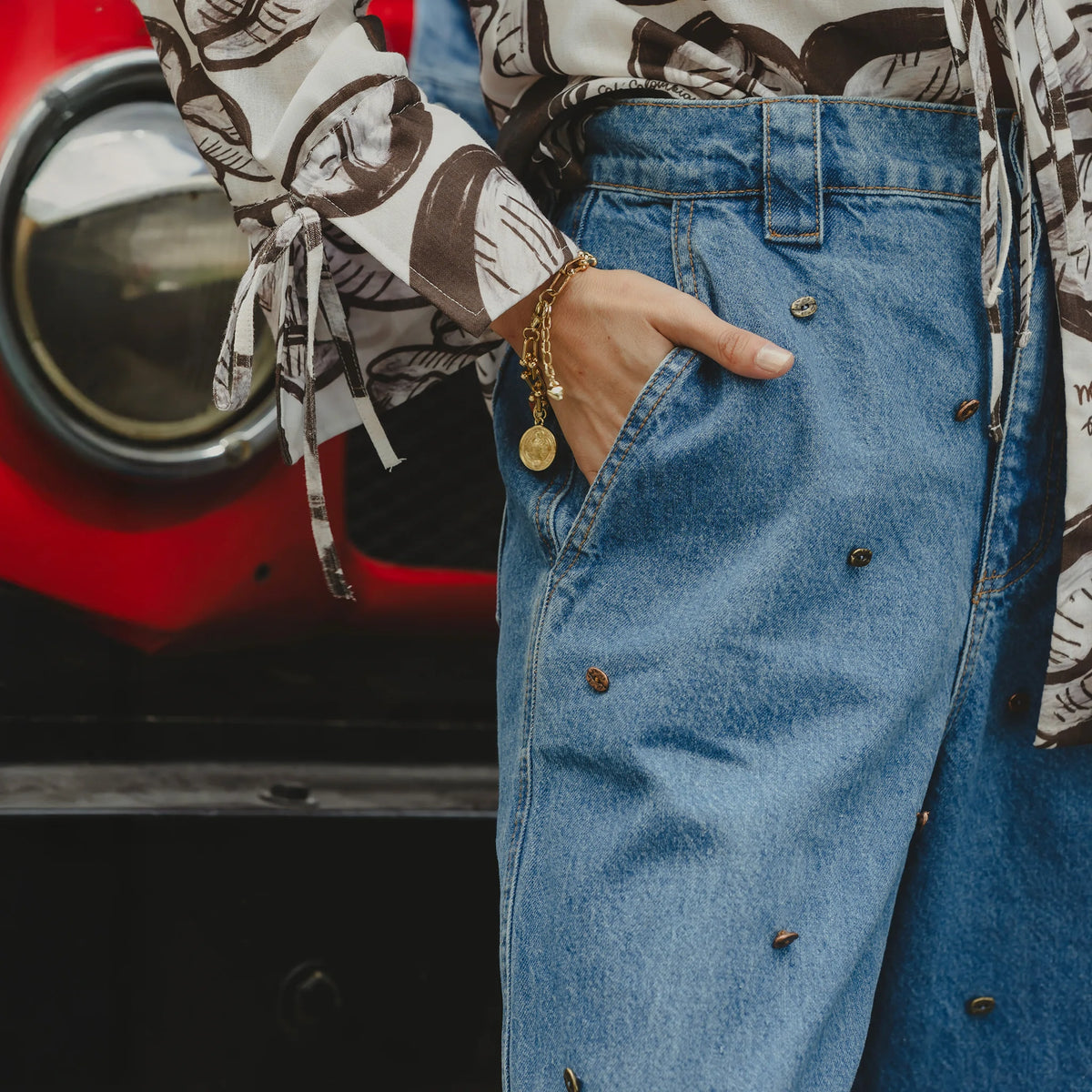 Pant Denim Cosecha – Ale Ardila Studios