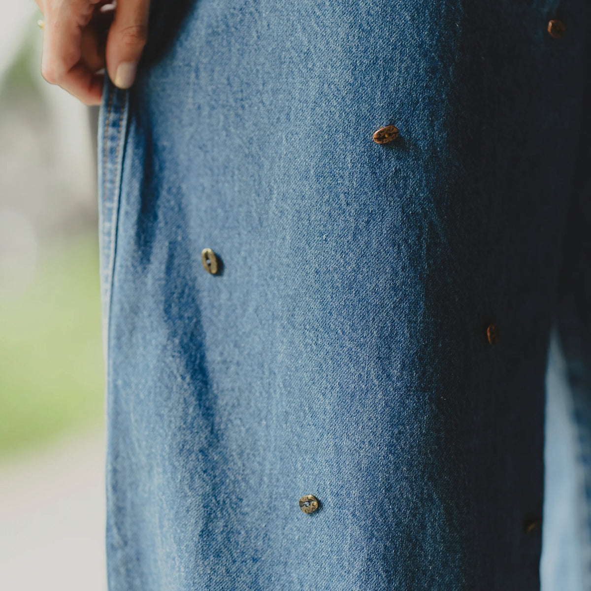 Pant Denim Cosecha – styling completo