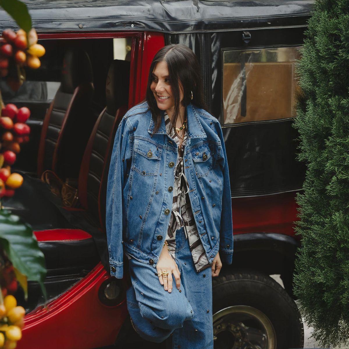 Pant Denim Cosecha – set completo cosecha